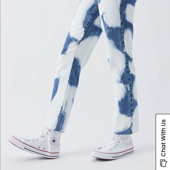 PACSUN Acid Wash  Mom Jeans - Picture 5 of 15
